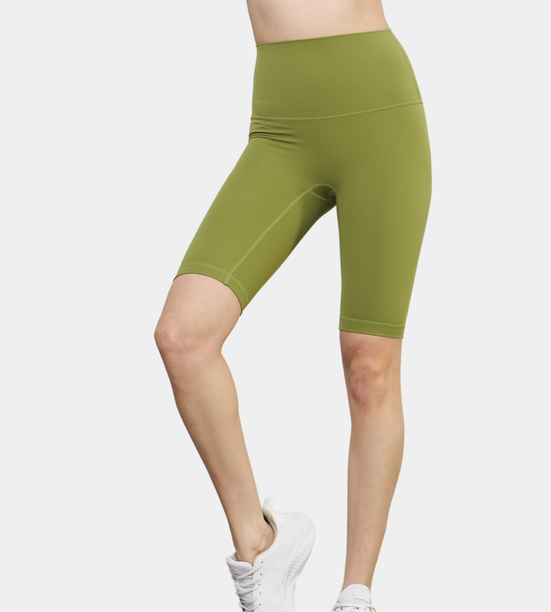 Everyday bike shorts: Matcha