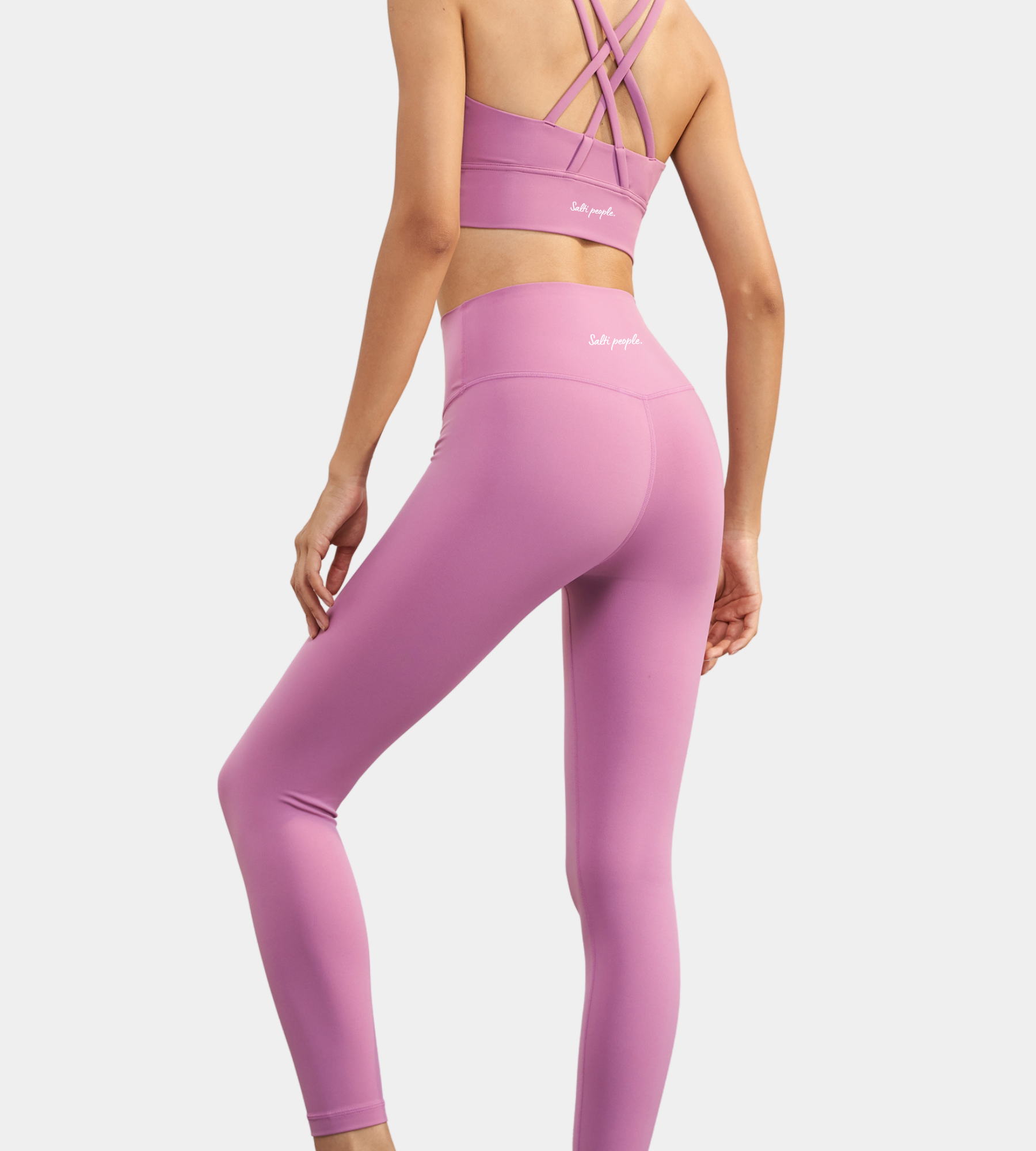 Women's Flow leggings: Açaí