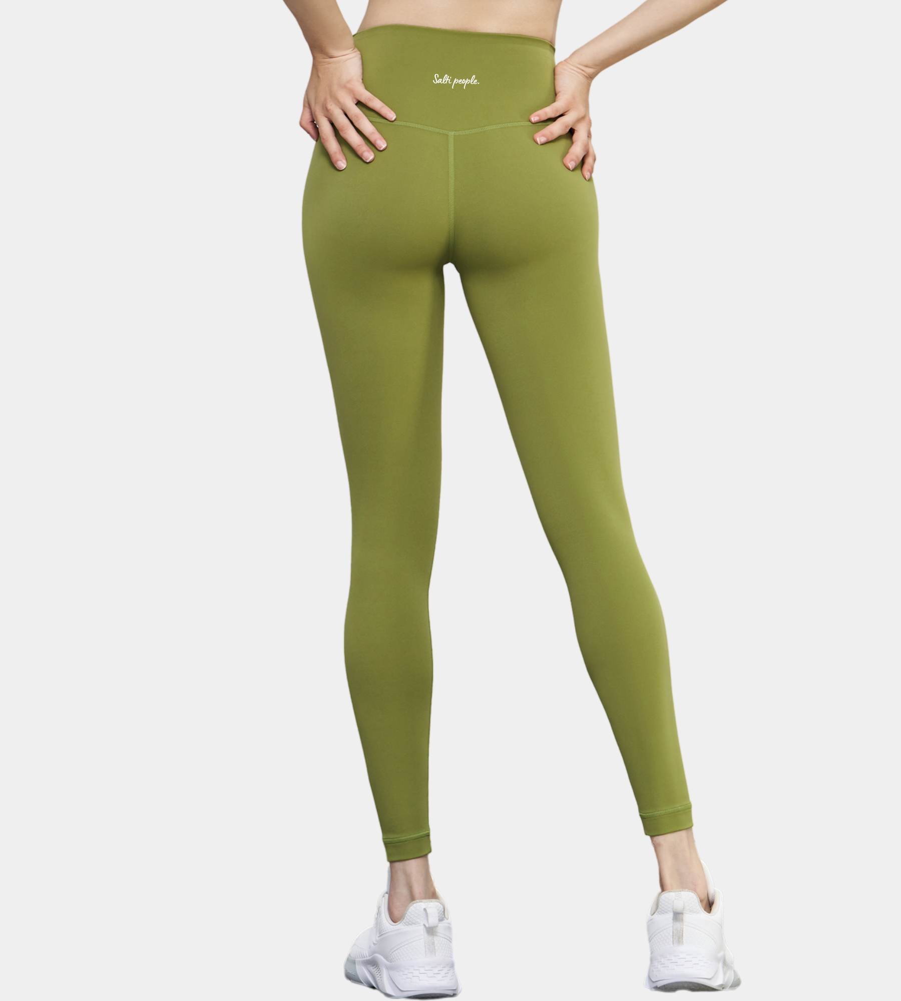 Women's Flow leggings: Matcha