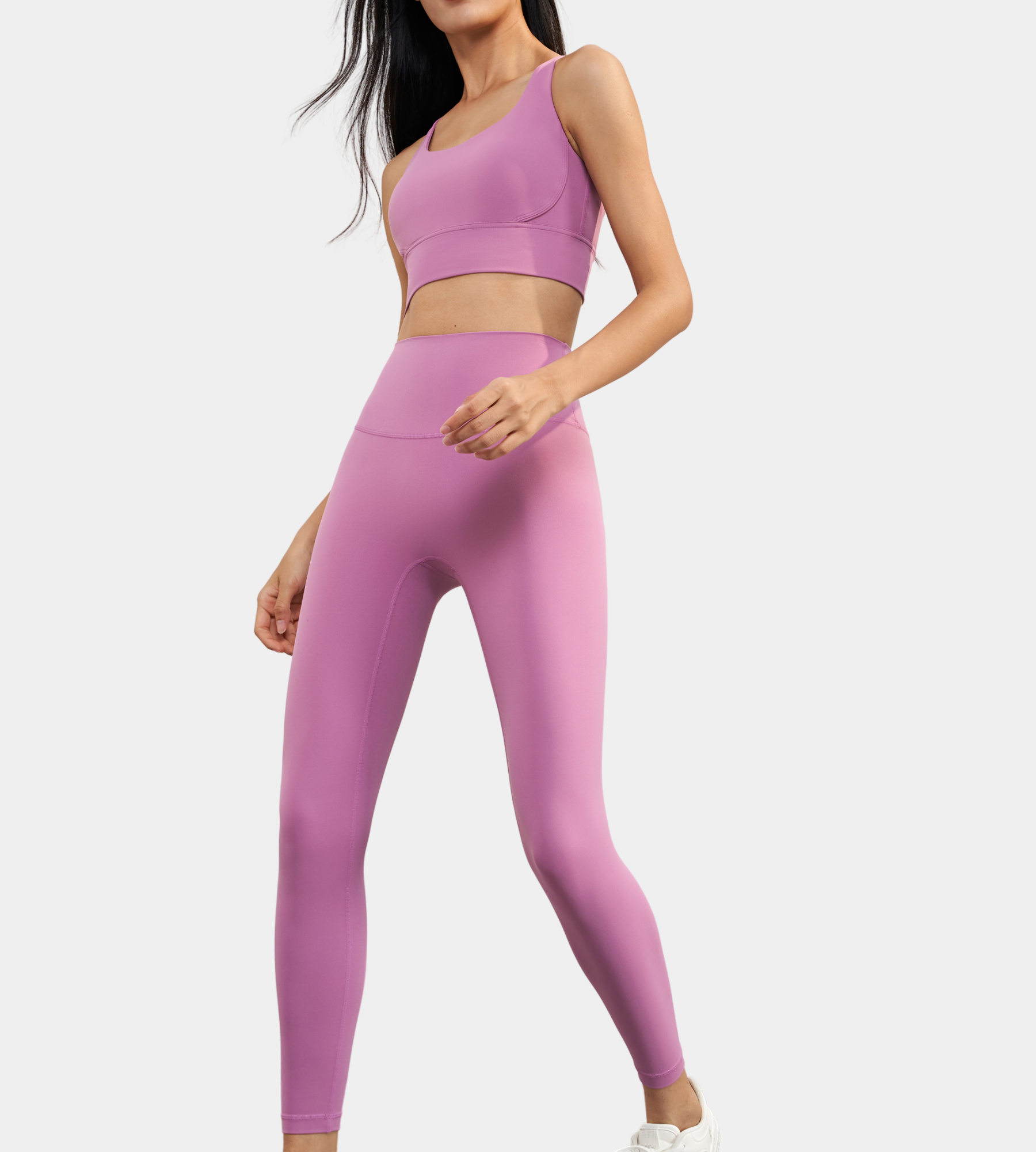 Women's Flow leggings: Açaí