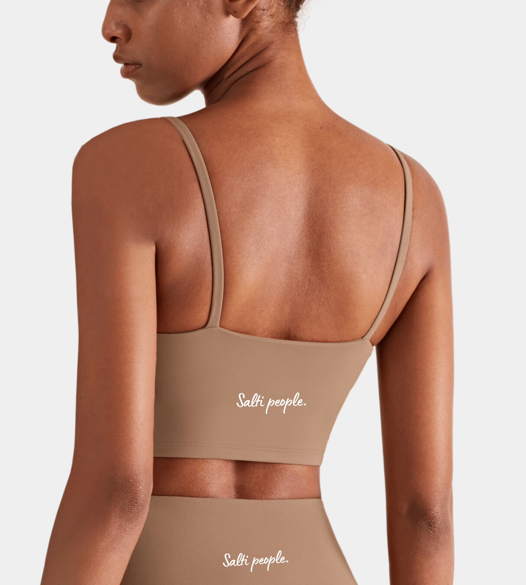 Women's Flow crop: Cocoa