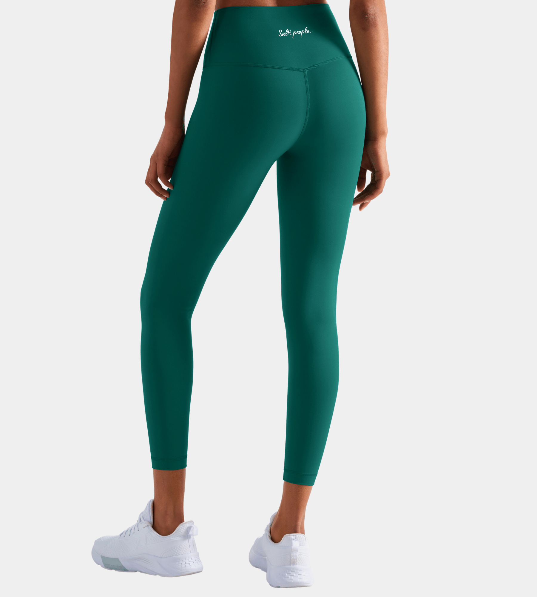 Women's Flow leggings: Sea Green