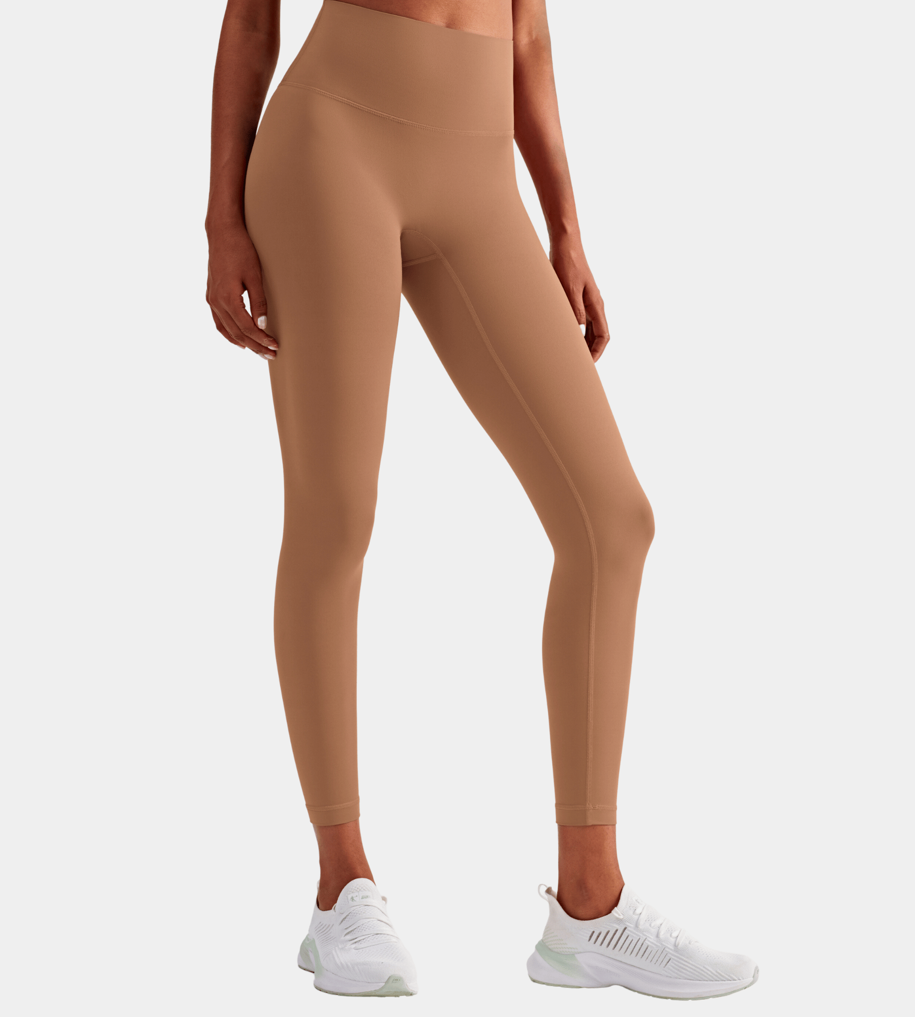 Women's Flow leggings: Cocoa