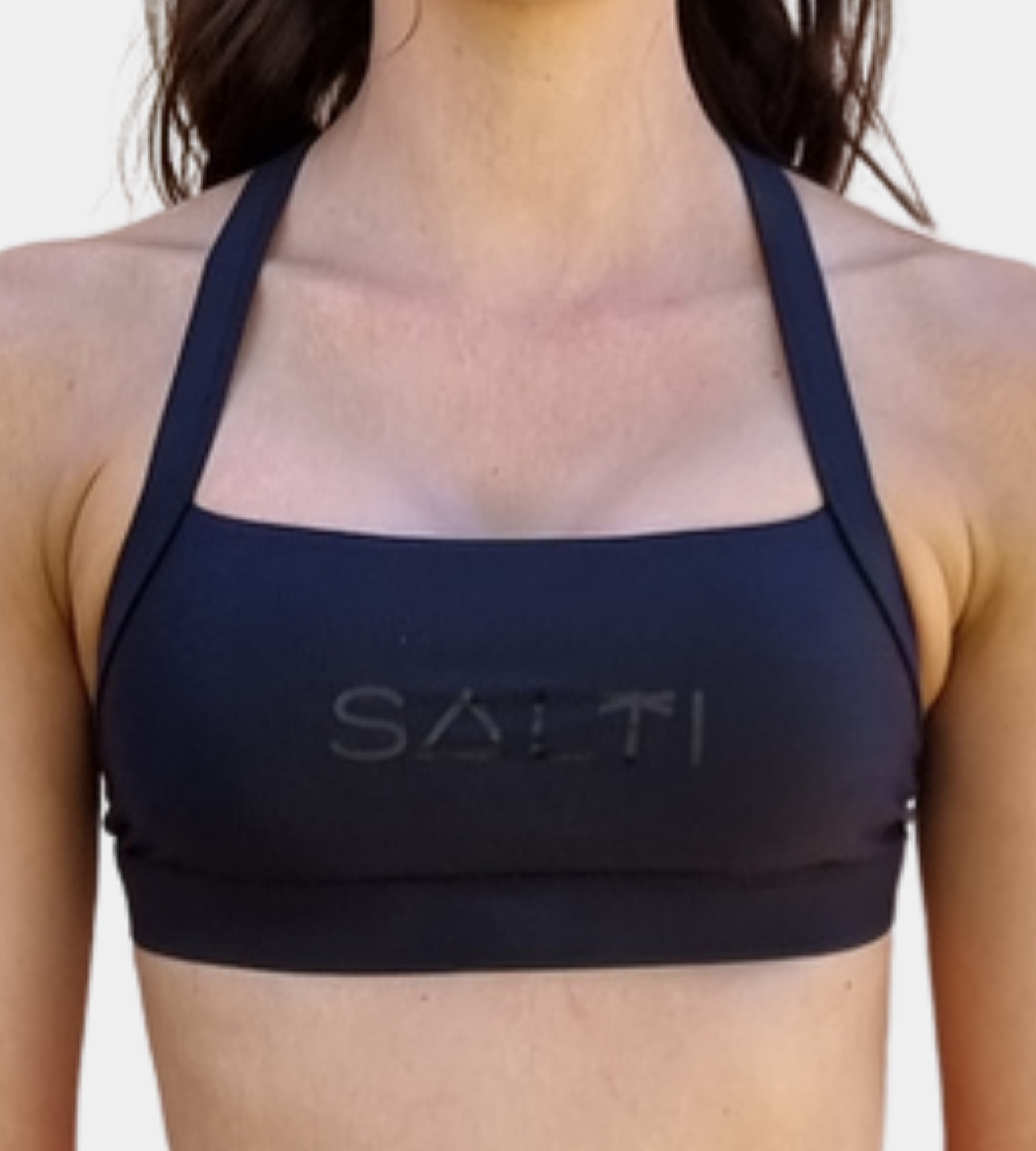 Black Sports Bra