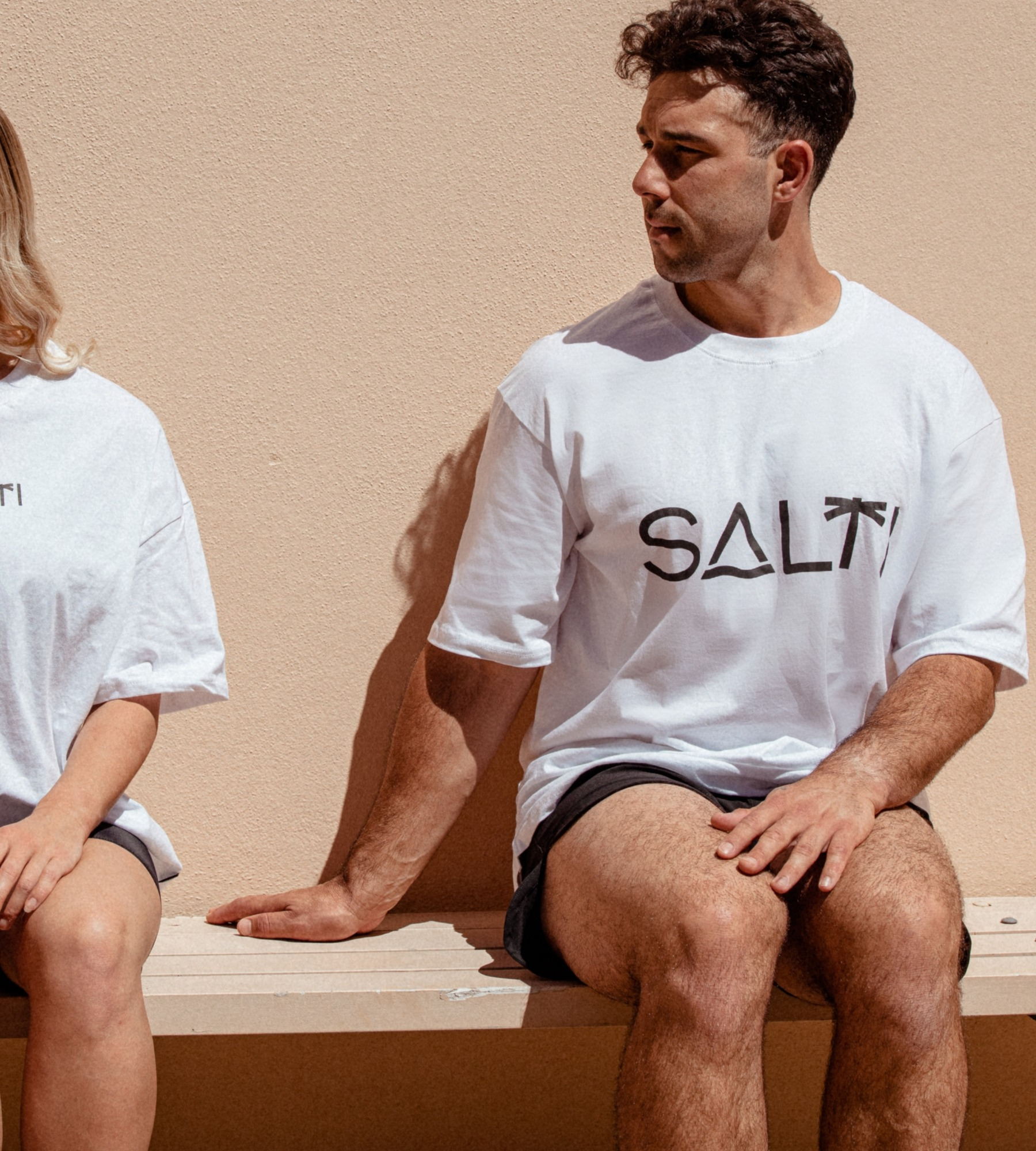 Men's White Tee Shirts
