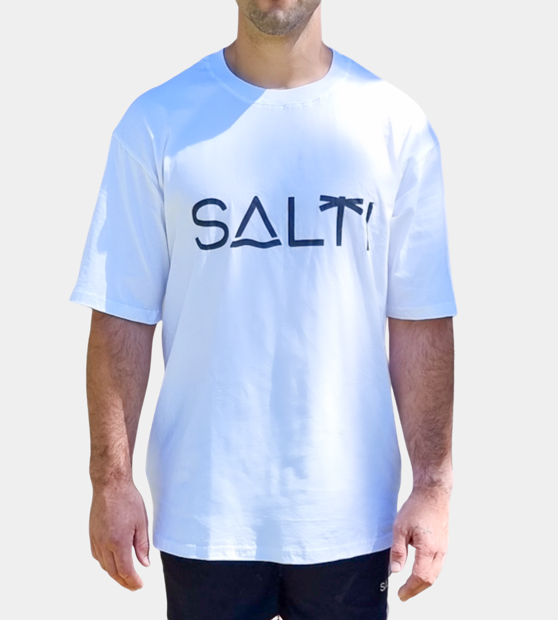 Men's White Tee Shirts 