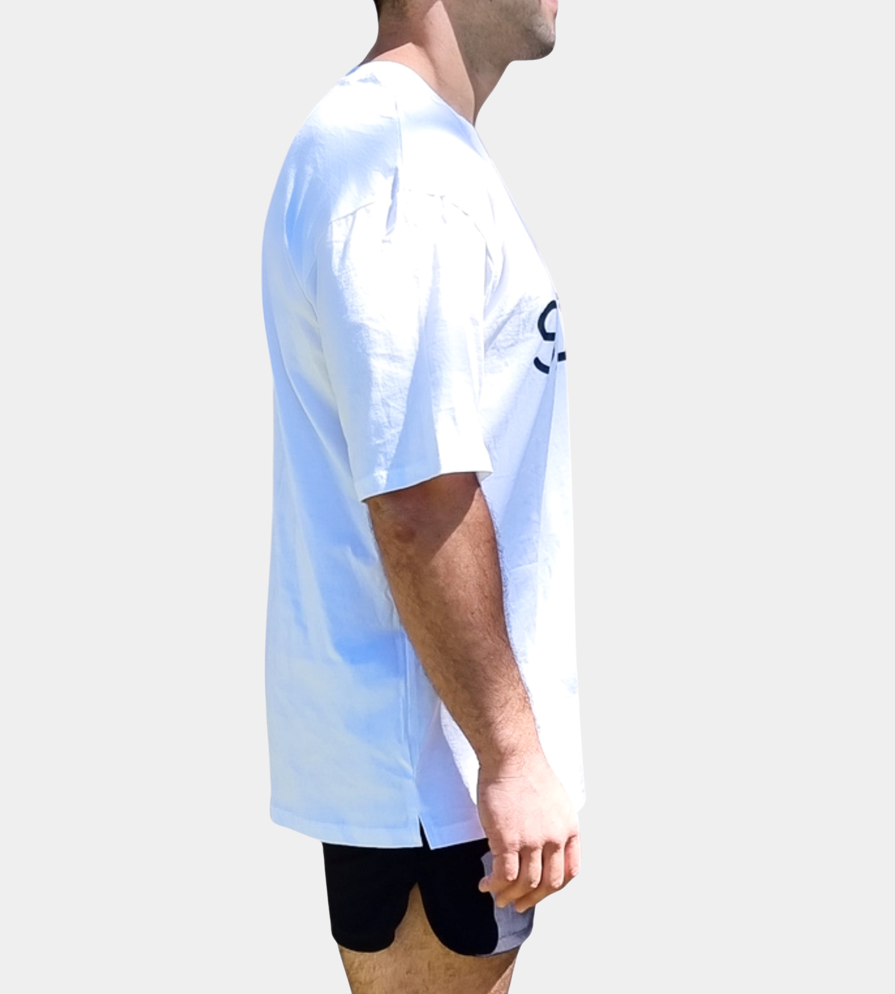 Men's White Tee Shirts