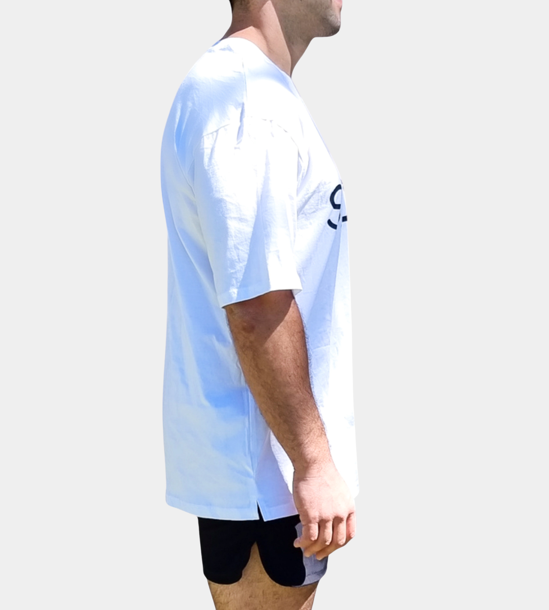 Men's White Tee Shirts 