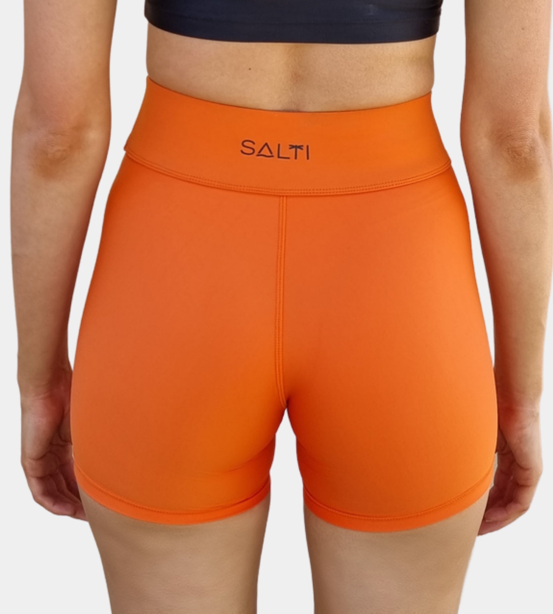 Sweat to swim trainer short: Citrus