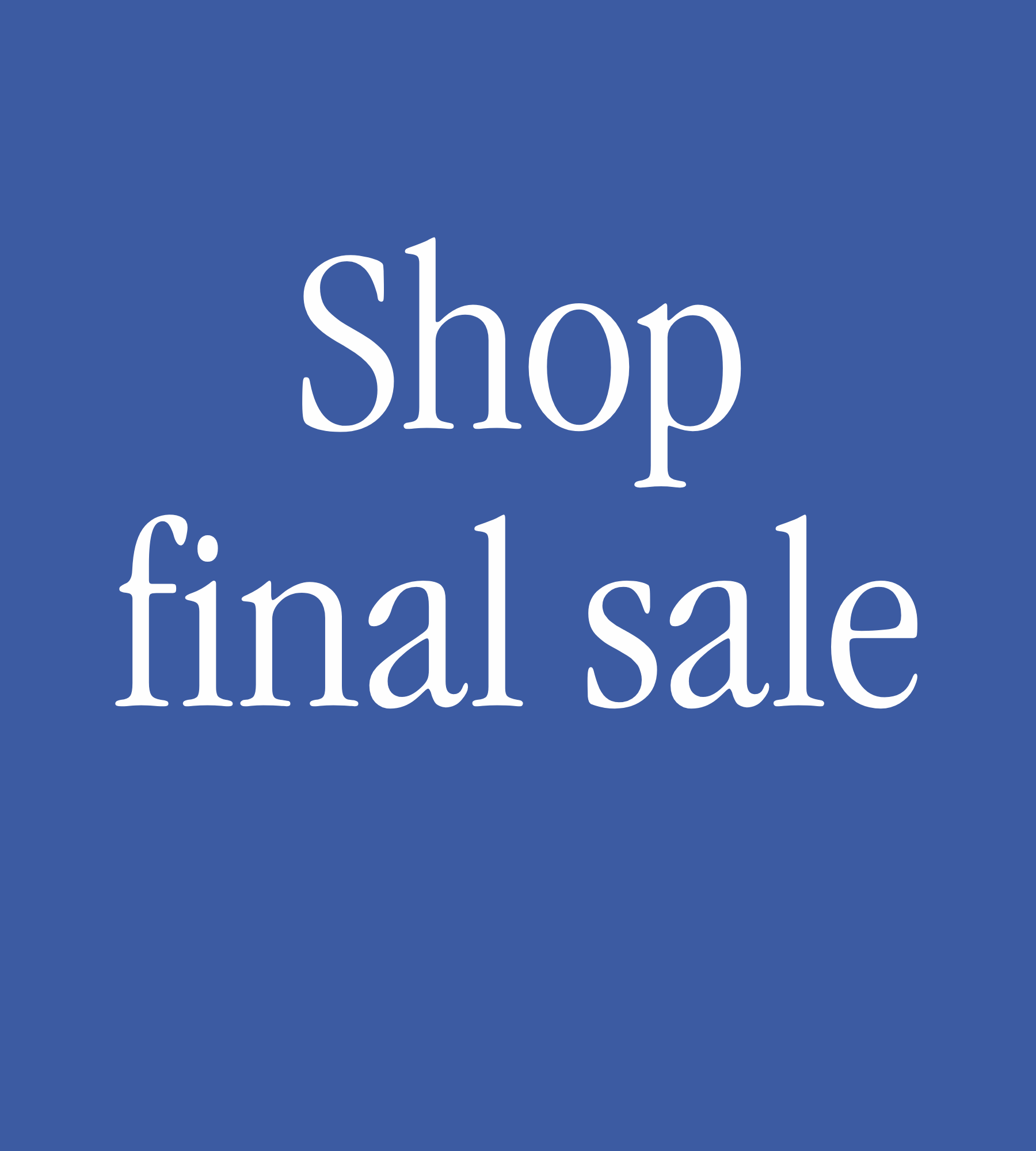Shop 75% off sale