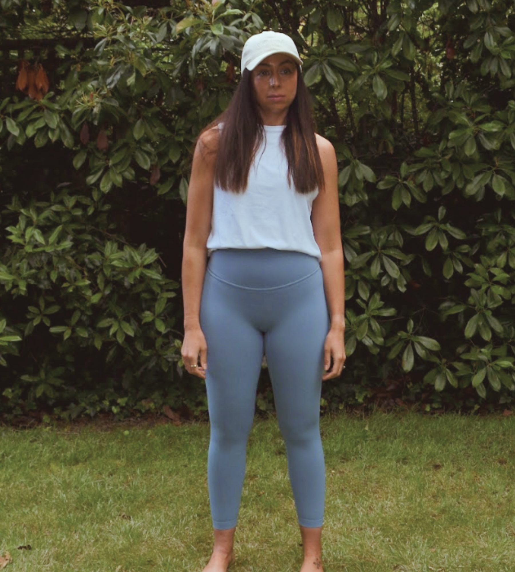 Women's Flow leggings: Slate
