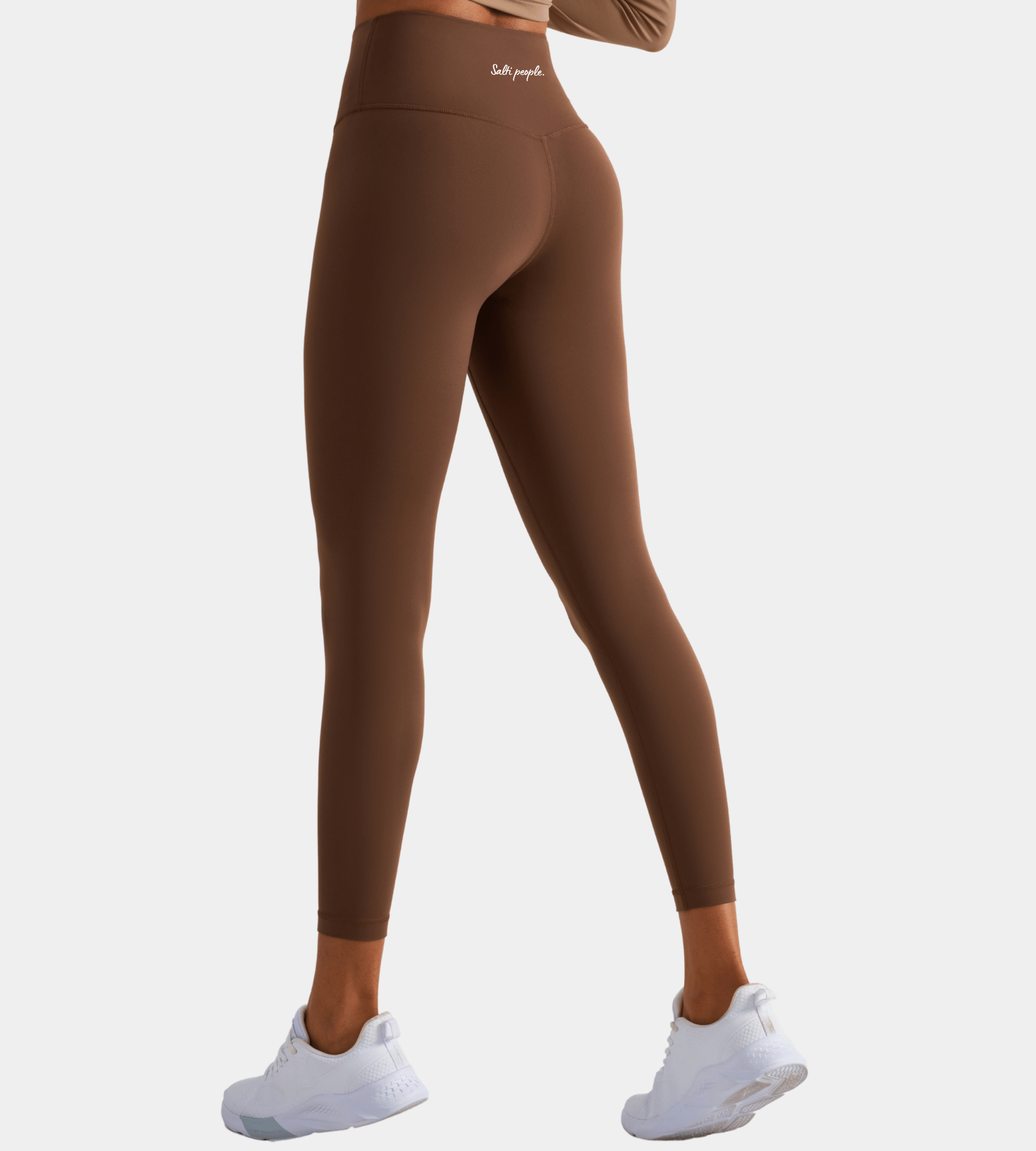 Women's Flow leggings: Chestnut