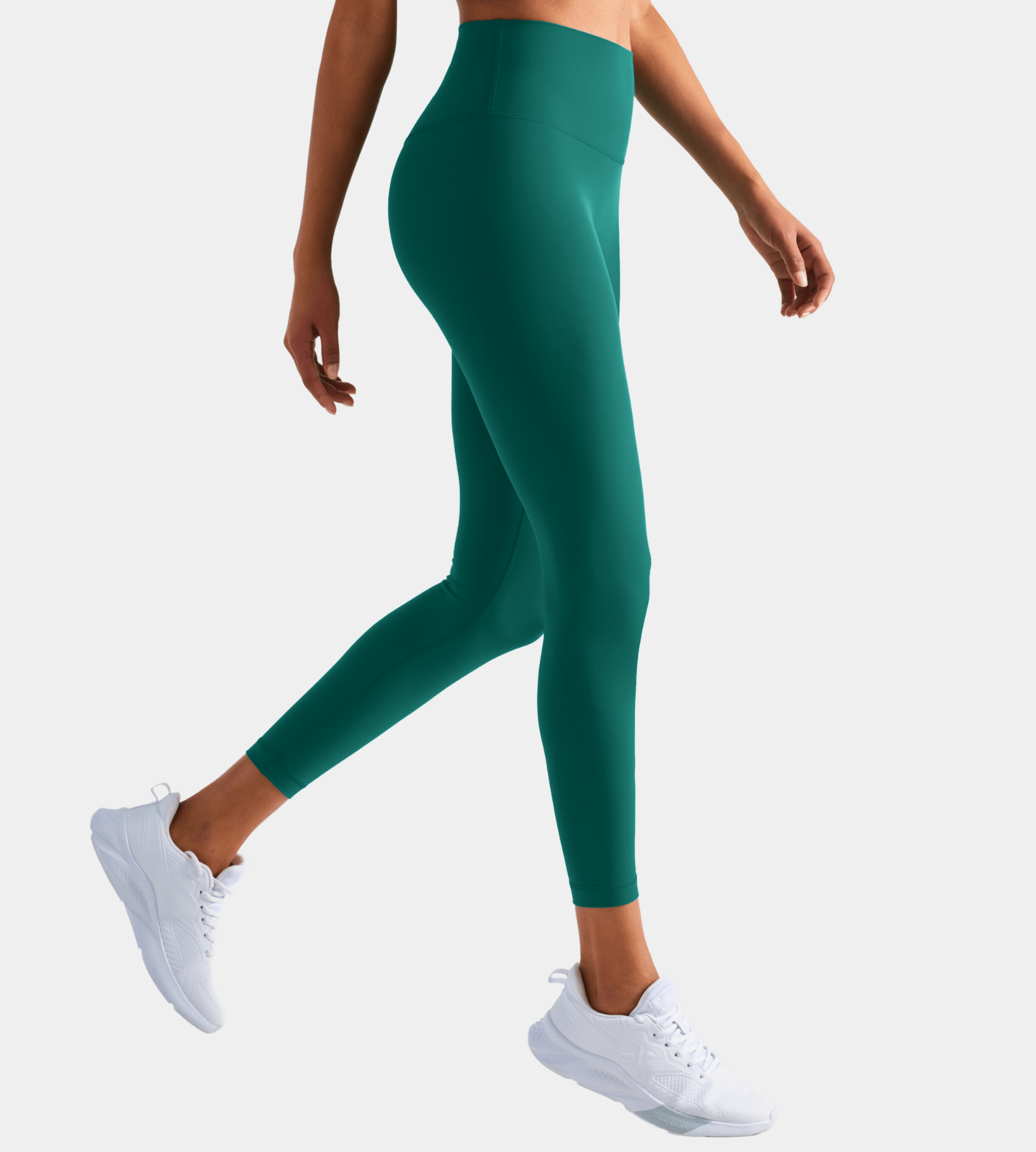 Women's Flow leggings: Sea Green