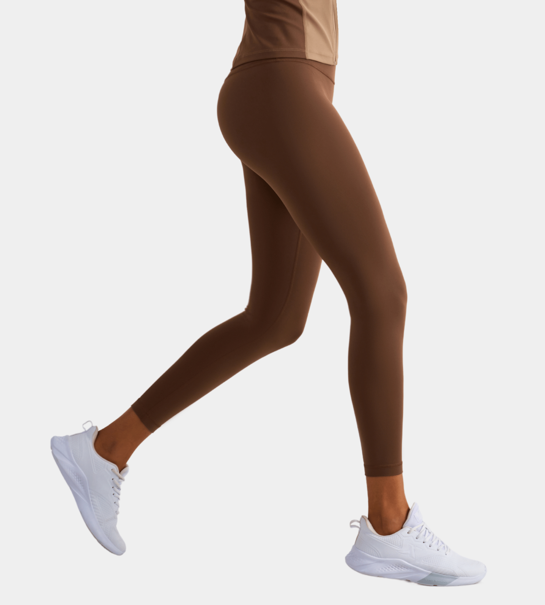Women's Flow leggings: Chestnut