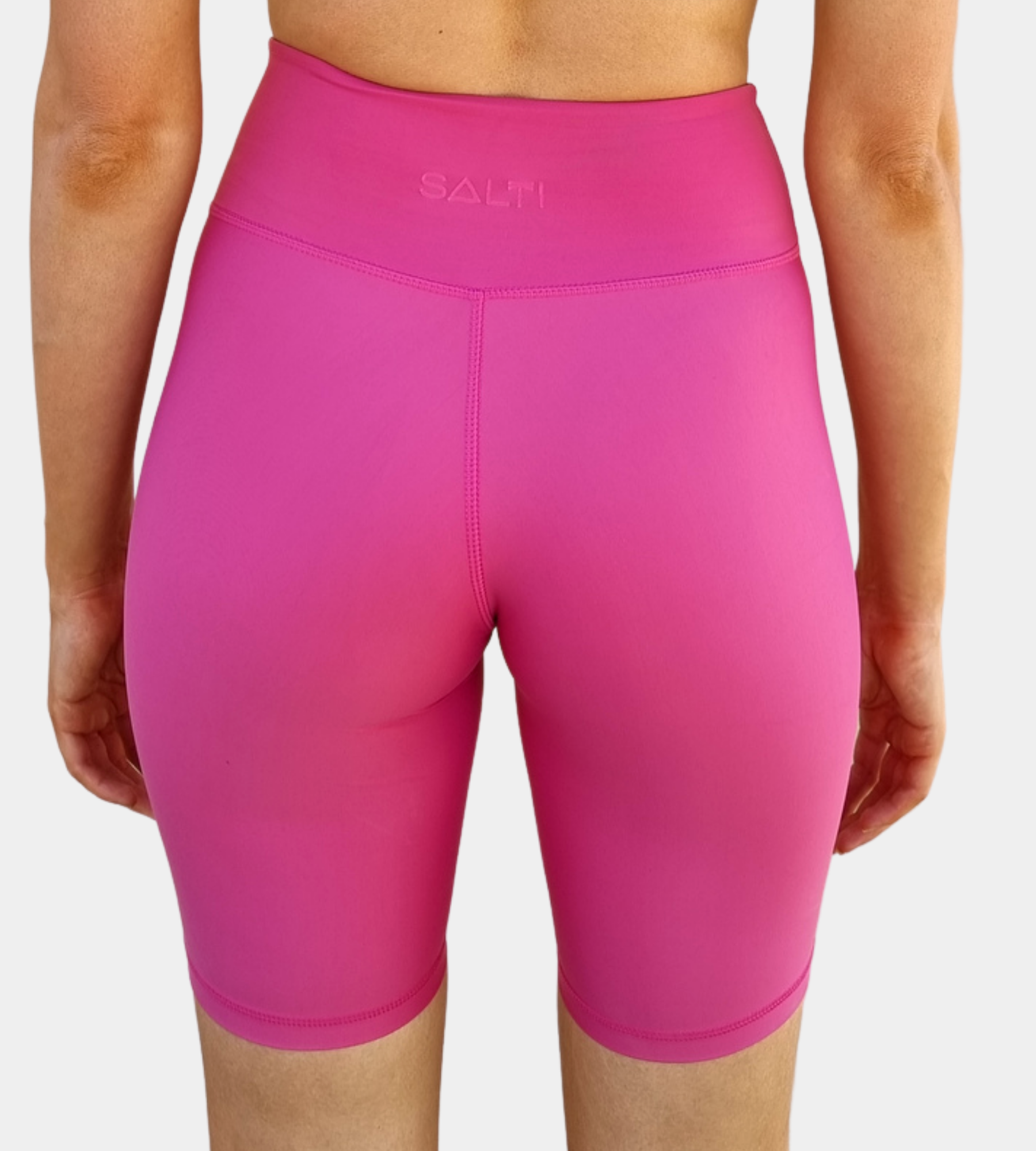 Women's Bike Shorts, Pink Bike Shorts, Salti