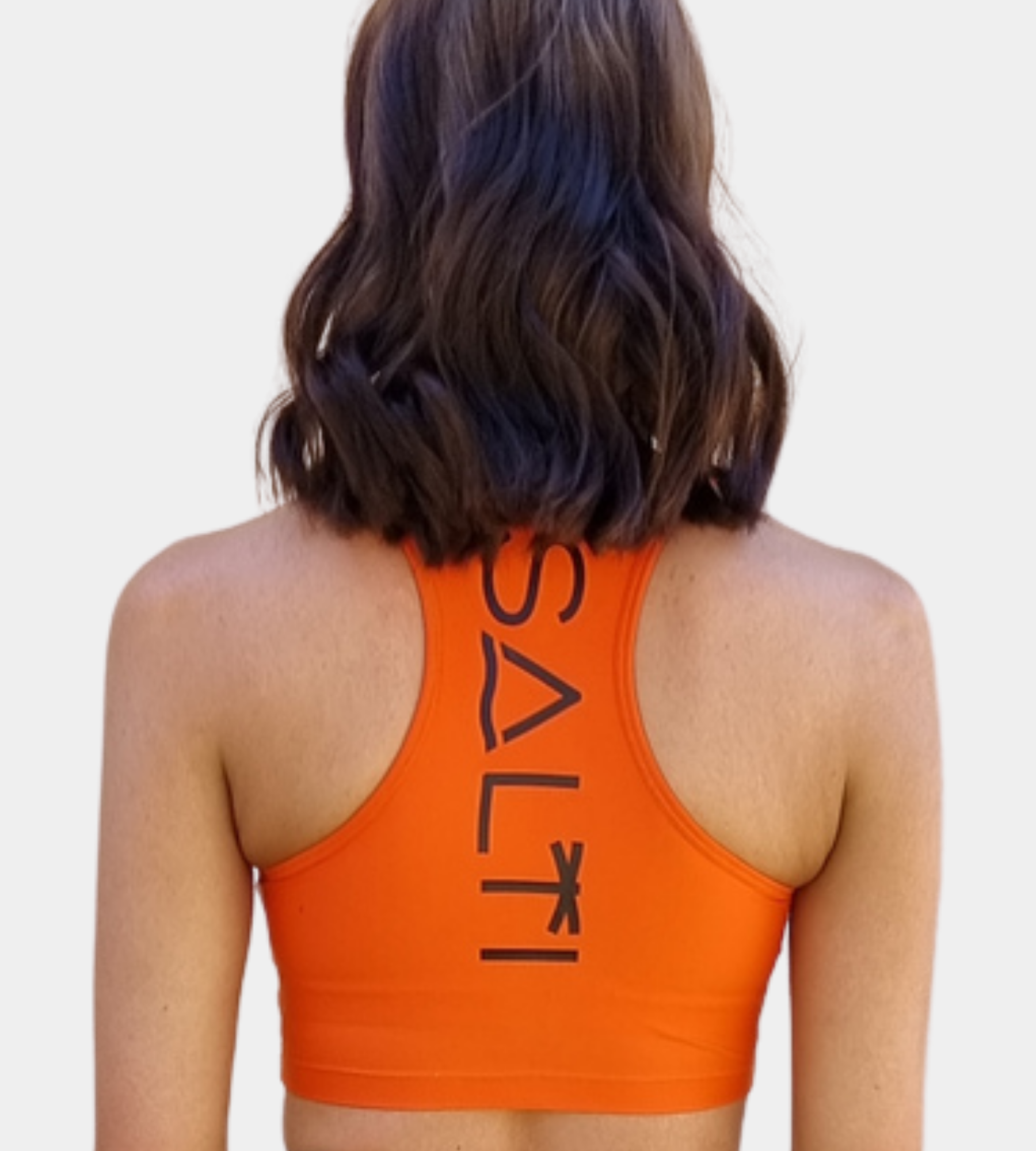Sweat to swim sports Crop, Orange, Salti People activewear